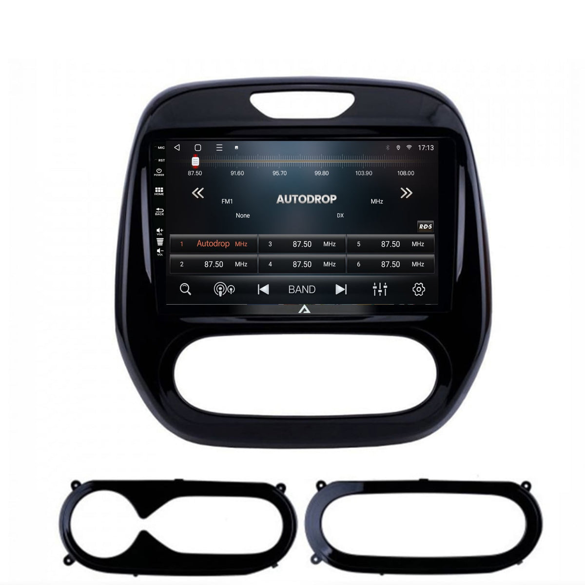 Navigatie Renault Captur (2013-2019), Android, P-Octacore / 2GB RAM + 32GB ROM, 9 Inch - AD-BGP9002+AD-BGRKIT378