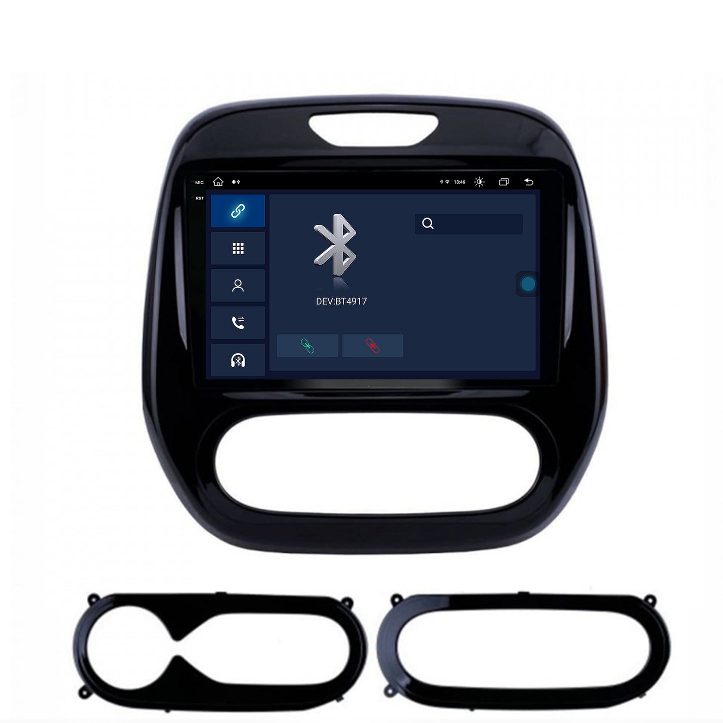 Navigatie Renault Captur (2013-2019), Android, V-Octacore / 4GB RAM + 64GB ROM, 9.5 Inch - AD-BGV9004+AD-BGRKIT378