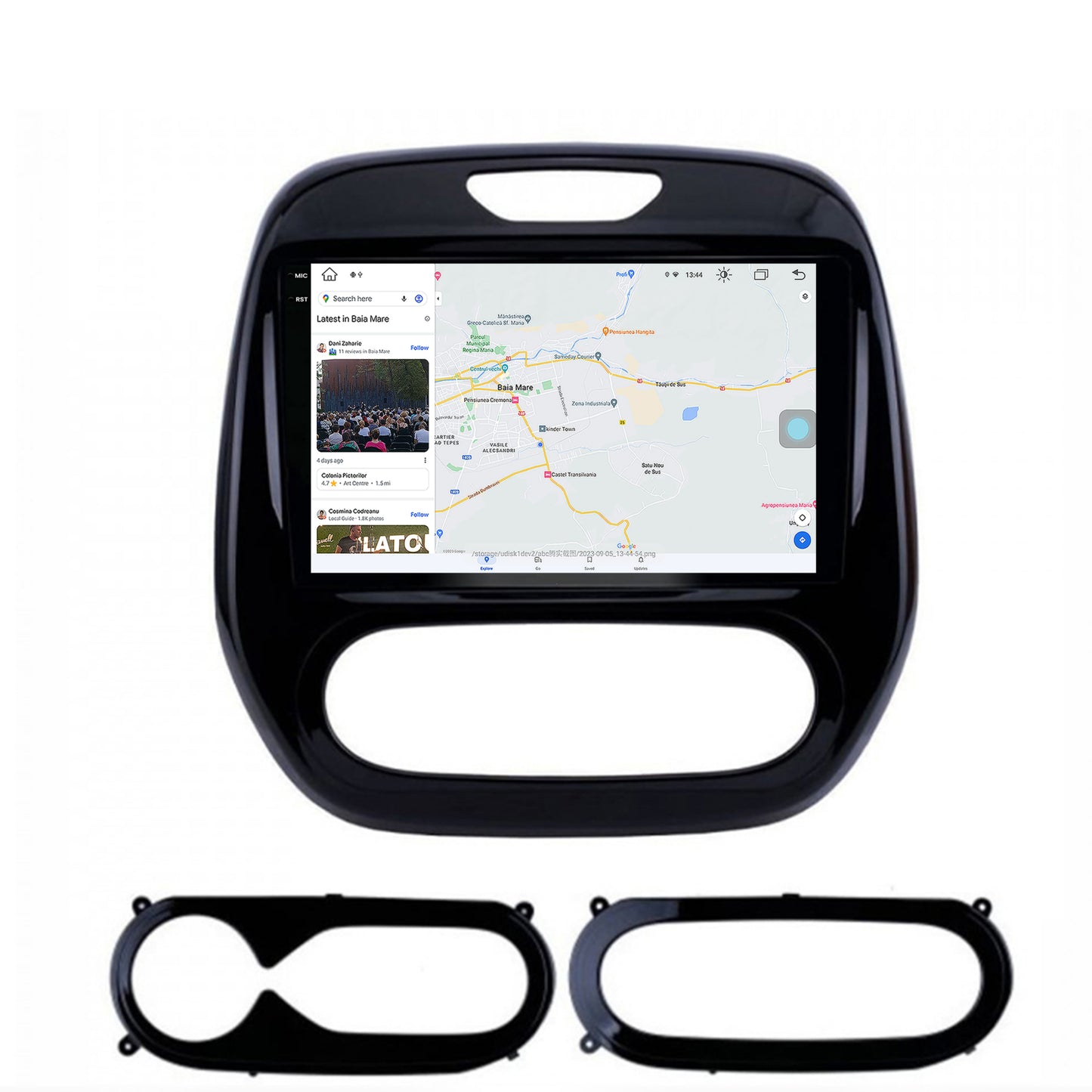 Navigatie Renault Captur (2013-2019), Android, V-Octacore / 4GB RAM + 64GB ROM, 9.5 Inch - AD-BGV9004+AD-BGRKIT378