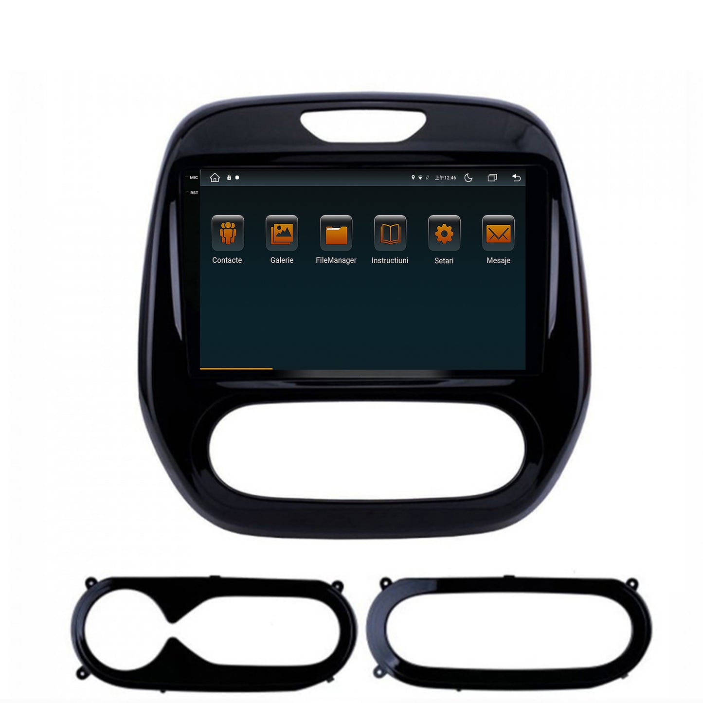 Navigatie Renault Captur (2013-2019), Android, V-Octacore / 4GB RAM + 64GB ROM, 9.5 Inch - AD-BGV9004+AD-BGRKIT378