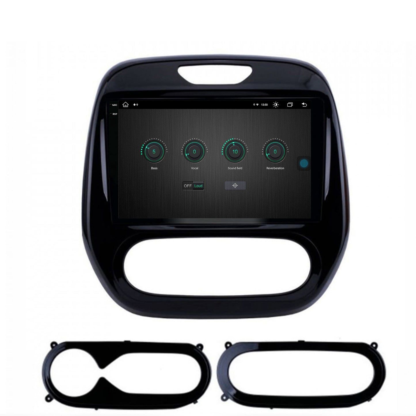 Navigatie Renault Captur (2013-2019), Android, V-Octacore / 4GB RAM + 64GB ROM, 9.5 Inch - AD-BGV9004+AD-BGRKIT378