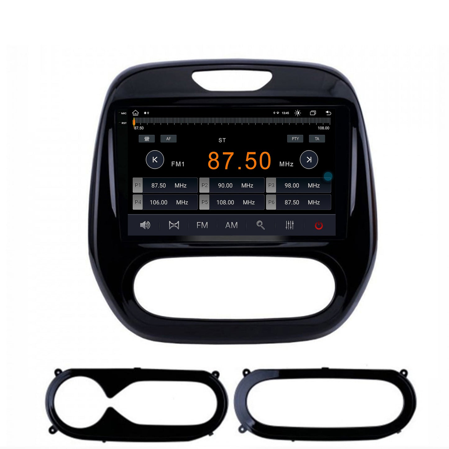 Navigatie Renault Captur (2013-2019), Android, V-Octacore / 4GB RAM + 64GB ROM, 9.5 Inch - AD-BGV9004+AD-BGRKIT378