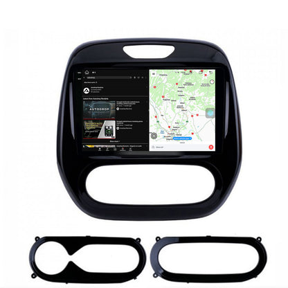 Navigatie Renault Captur (2013-2019), Android, X-Octacore / 8GB RAM + 256GB ROM, 9.5 Inch - AD-BGX9008+AD-BGRKIT378