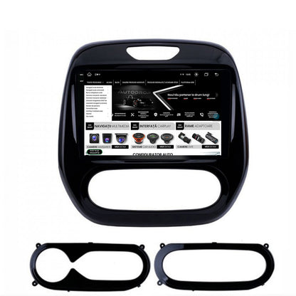 Navigatie Renault Captur (2013-2019), Android, X-Octacore / 8GB RAM + 256GB ROM, 9.5 Inch - AD-BGX9008+AD-BGRKIT378