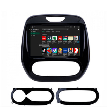 Navigatie Renault Captur (2013-2019), Android, X-Octacore / 8GB RAM + 256GB ROM, 9.5 Inch - AD-BGX9008+AD-BGRKIT378