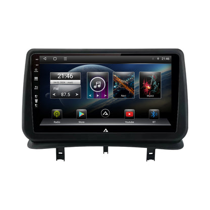 Navigatie Renault Clio 3 (2005-2013), Android, E-Octacore / 2GB RAM + 32GB ROM, 9 Inch - AD-BGE9002+AD-BGRKIT371V2