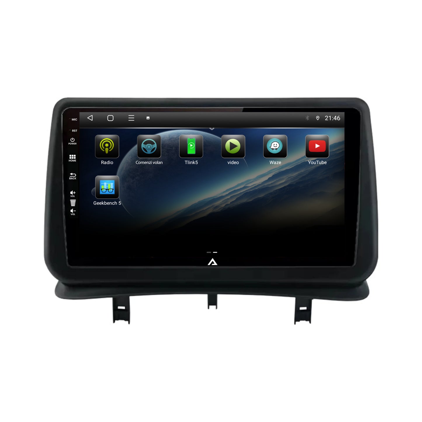 Navigatie Renault Clio 3 (2005-2013), Android, E-Octacore / 2GB RAM + 32GB ROM, 9 Inch - AD-BGE9002+AD-BGRKIT371V2