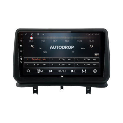 Navigatie Renault Clio 3 (2005-2013), Android, P-Octacore / 2GB RAM + 32GB ROM, 9 Inch - AD-BGP9002+AD-BGRKIT371V2