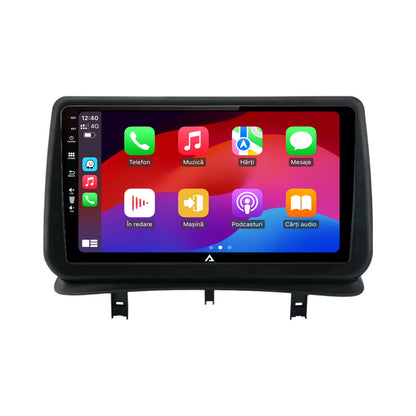 Navigatie Renault Clio 3 (2005-2013), Android, P-Octacore / 2GB RAM + 32GB ROM, 9 Inch - AD-BGP9002+AD-BGRKIT371V2