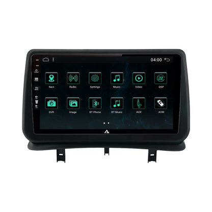 Navigatie Renault Clio 3 (2005-2013), Android, A-Octacore / 4GB RAM + 64GB ROM, 9 Inch - AD-BGA9004+AD-BGRKIT371V2