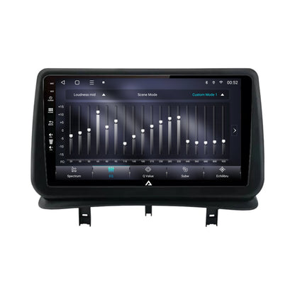 Navigatie Renault Clio 3 (2005-2013), Android, A-Octacore / 4GB RAM + 64GB ROM, 9 Inch - AD-BGA9004+AD-BGRKIT371V2