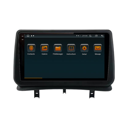 Navigatie Renault Clio 3 (2005-2013), Android, V-Octacore / 4GB RAM + 64GB ROM, 9.5 Inch - AD-BGV9004+AD-BGRKIT371V2