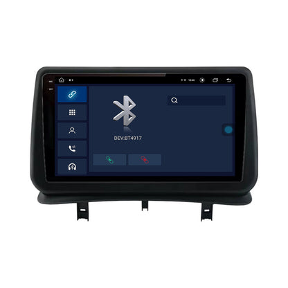 Navigatie Renault Clio 3 (2005-2013), Android, V-Octacore / 4GB RAM + 64GB ROM, 9.5 Inch - AD-BGV9004+AD-BGRKIT371V2