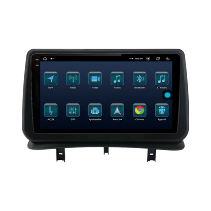 Navigatie Renault Clio 3 (2005-2013), Android, X-Octacore / 8GB RAM + 256GB ROM, 9.5 Inch - AD-BGX9008+AD-BGRKIT371V2