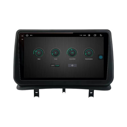 Navigatie Renault Clio 3 (2005-2013), Android, X-Octacore / 8GB RAM + 256GB ROM, 9.5 Inch - AD-BGX9008+AD-BGRKIT371V2