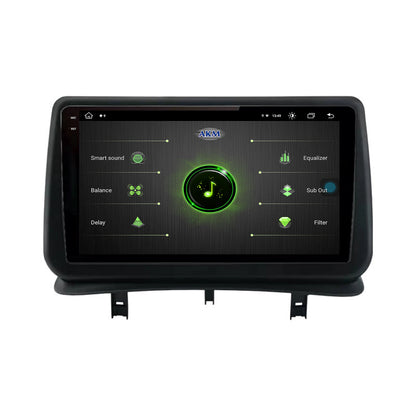 Navigatie Renault Clio 3 (2005-2013), Android, X-Octacore / 8GB RAM + 256GB ROM, 9.5 Inch - AD-BGX9008+AD-BGRKIT371V2