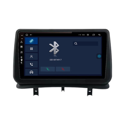 Navigatie Renault Clio 3 (2005-2013), Android, Z-Octacore / 8GB RAM + 256GB ROM, 9 Inch - AD-BGZ9008+AD-BGRKIT371V2