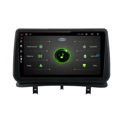 Navigatie Renault Clio 3 (2005-2013), Android, Z-Octacore / 8GB RAM + 256GB ROM, 9 Inch - AD-BGZ9008+AD-BGRKIT371V2