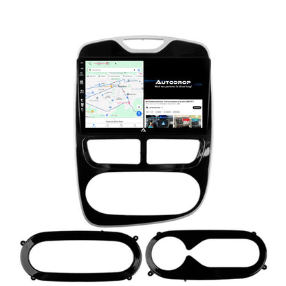 Navigatie Renault Clio IV (2012-2016), Android, E-Octacore / 2GB RAM + 32GB ROM, 9 Inch - AD-BGE9002+AD-BGRKIT369-1216