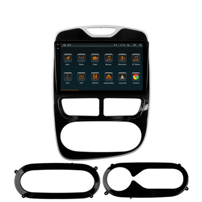 Navigatie Renault Clio IV (2012-2016), Android, V-Octacore / 4GB RAM + 64GB ROM, 9.5 Inch - AD-BGV9004+AD-BGRKIT369-1216