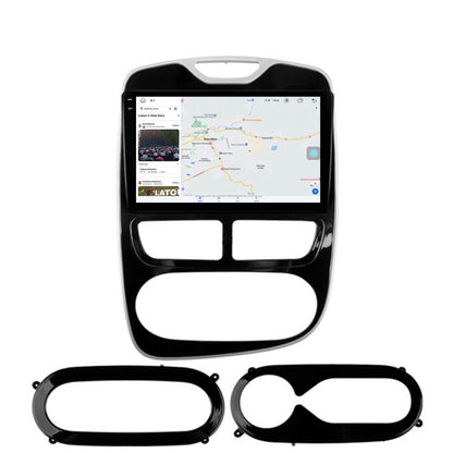 Navigatie Renault Clio IV (2012-2016), Android, X-Octacore / 8GB RAM + 256GB ROM, 9.5Inch - AD-BGX9008+AD-BGRKIT369-1216