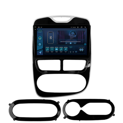Navigatie Renault Clio IV (2012-2016), Android, X-Octacore / 8GB RAM + 256GB ROM, 9.5Inch - AD-BGX9008+AD-BGRKIT369-1216