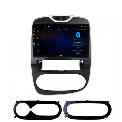 Navigatie Renault Clio IV (2016-2019), Android, E-Octacore / 2GB RAM + 32GB ROM, 9 Inch - AD-BGE9002+AD-BGRKIT369-1619