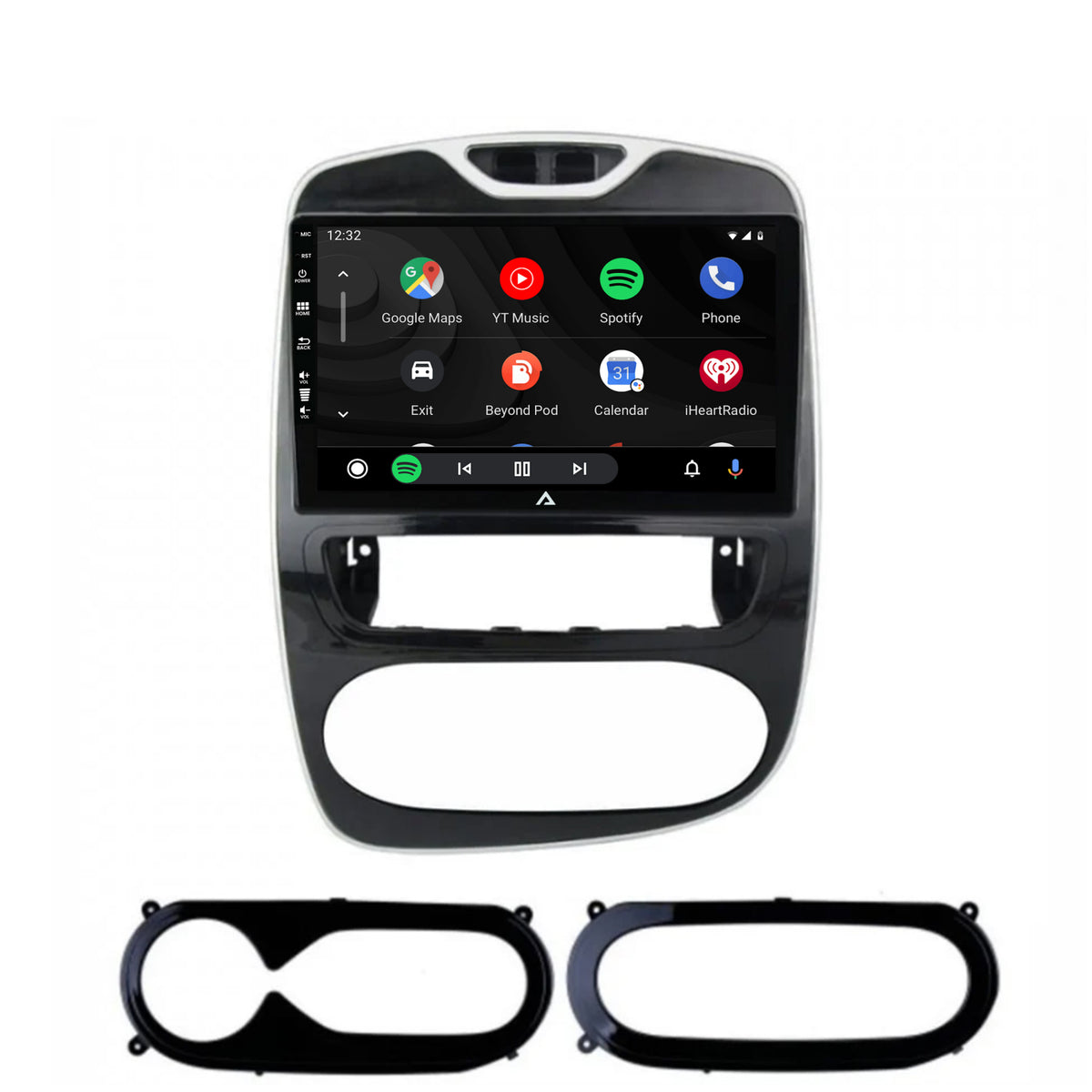 Navigatie Renault Clio IV (2016-2019), Android, E-Octacore / 2GB RAM + 32GB ROM, 9 Inch - AD-BGE9002+AD-BGRKIT369-1619