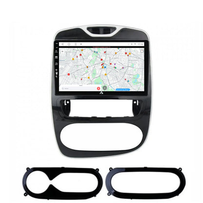 Navigatie Renault Clio IV (2016-2019), Android, E-Octacore / 2GB RAM + 32GB ROM, 9 Inch - AD-BGE9002+AD-BGRKIT369-1619