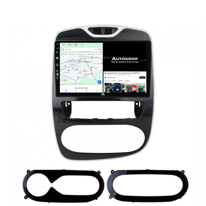 Navigatie Renault Clio IV (2016-2019), Android, P-Octacore / 2GB RAM + 32GB ROM, 9 Inch - AD-BGP9002+AD-BGRKIT369-1619