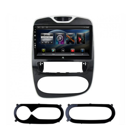 Navigatie Renault Clio IV (2016-2019), Android, P-Octacore / 2GB RAM + 32GB ROM, 9 Inch - AD-BGP9002+AD-BGRKIT369-1619