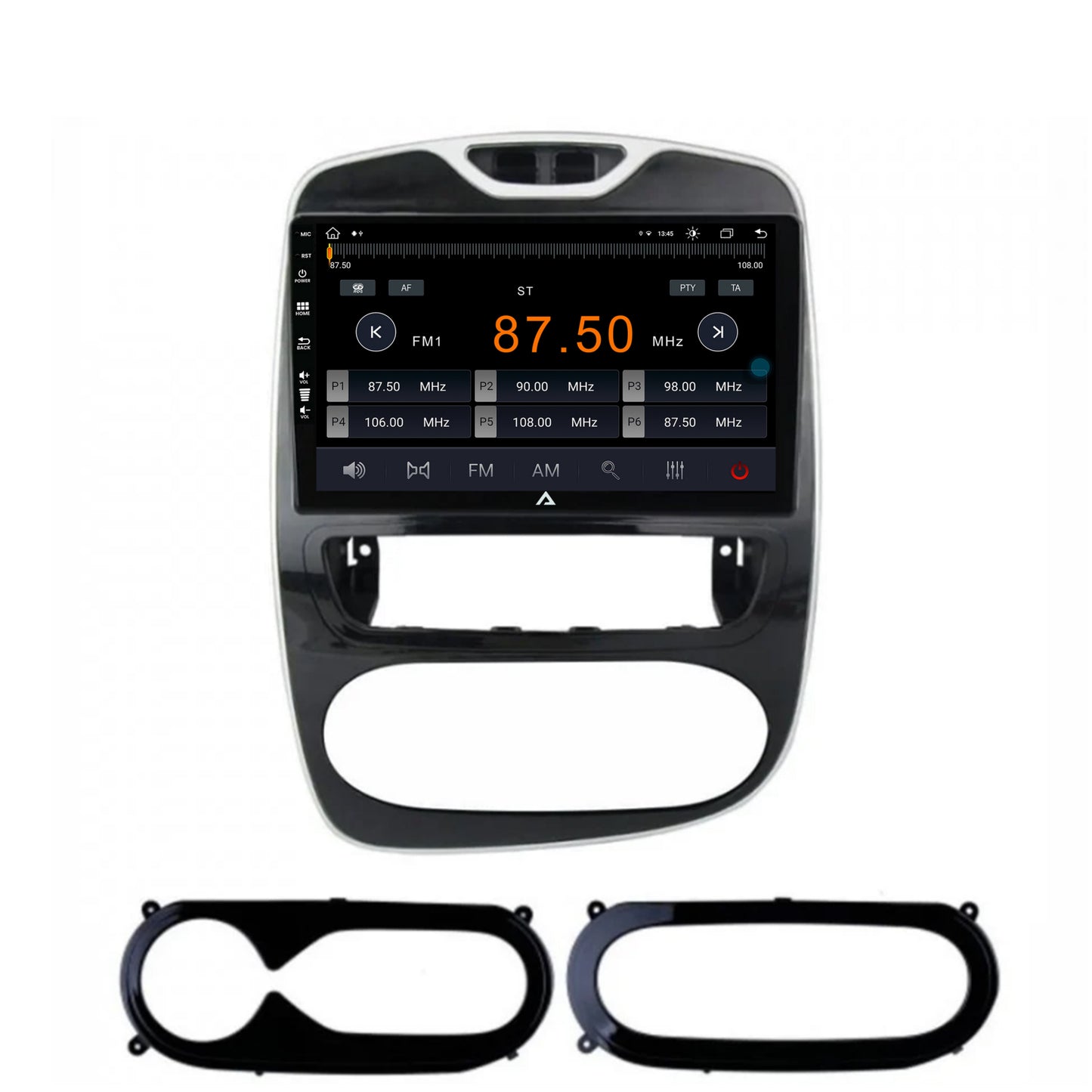 Navigatie Renault Clio IV (2016-2019), Android, Z-Octacore / 8GB RAM + 256GB ROM, 9 Inch - AD-BGZ9008+AD-BGRKIT369-1619