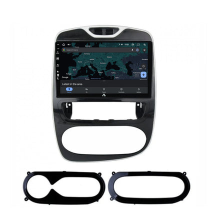 Navigatie Renault Clio IV (2016-2019), Android, Z-Octacore / 8GB RAM + 256GB ROM, 9 Inch - AD-BGZ9008+AD-BGRKIT369-1619
