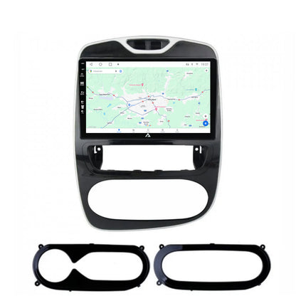 Navigatie Renault Clio IV (2016-2019), Android, A-Octacore / 4GB RAM + 64GB ROM, 9 Inch - AD-BGA9004+AD-BGRKIT369-1619