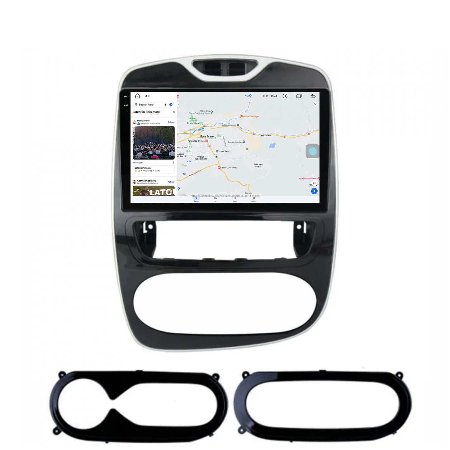 Navigatie Renault Clio IV (2016-2019), Android, V-Octacore / 4GB RAM + 64GB ROM, 9 Inch - AD-BGV9004+AD-BGRKIT369-1619