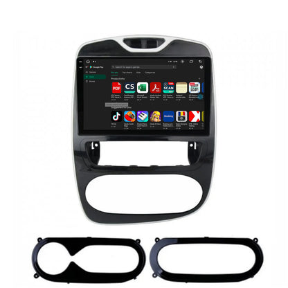 Navigatie Renault Clio IV (2016-2019), Android, V-Octacore / 4GB RAM + 64GB ROM, 9 Inch - AD-BGV9004+AD-BGRKIT369-1619