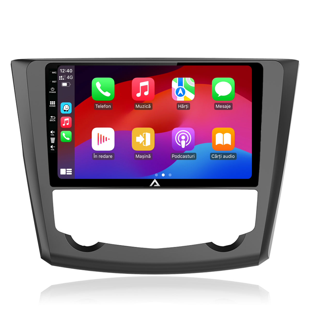 Navigatie Renault Kadjar, Android, E-Octacore / 2GB RAM + 32GB ROM, 9 Inch - AD-BGE9002+AD-BGRKIT364