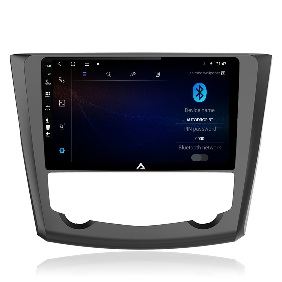 Navigatie Renault Kadjar, Android, E-Octacore / 2GB RAM + 32GB ROM, 9 Inch - AD-BGE9002+AD-BGRKIT364