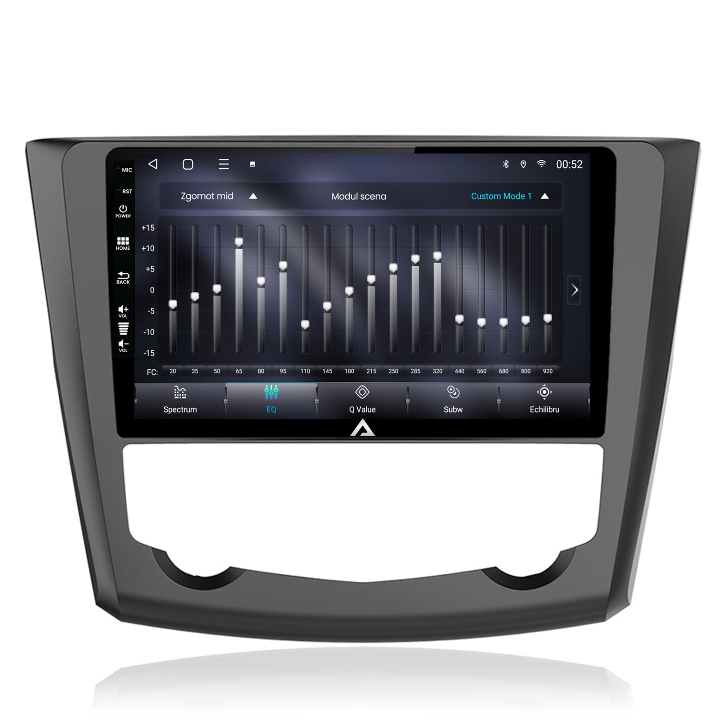 Navigatie Renault Kadjar, Android, E-Octacore / 2GB RAM + 32GB ROM, 9 Inch - AD-BGE9002+AD-BGRKIT364