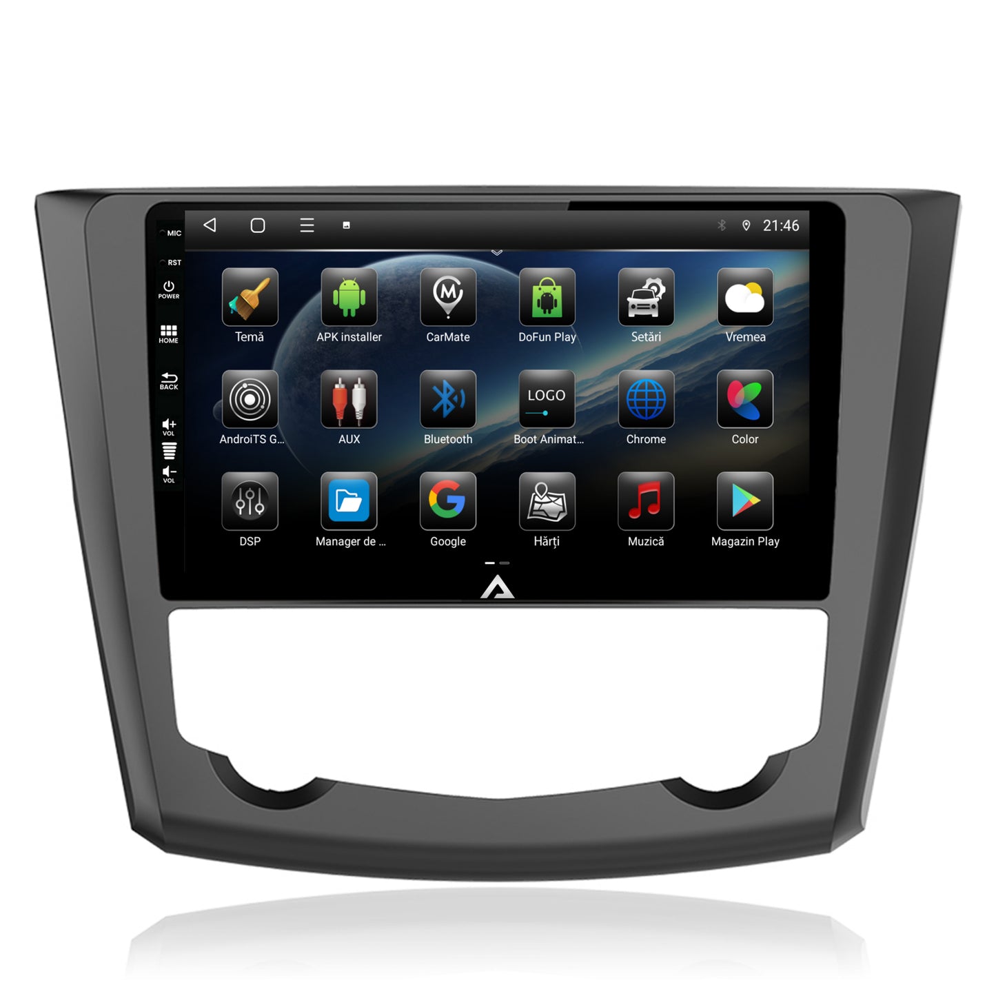 Navigatie Renault Kadjar, Android, E-Octacore / 2GB RAM + 32GB ROM, 9 Inch - AD-BGE9002+AD-BGRKIT364