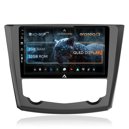 Navigatie Renault Kadjar, Android, P-Octacore / 2GB RAM + 32,GB ROM, 9 Inch - AD-BGP9002+AD-BGRKIT364