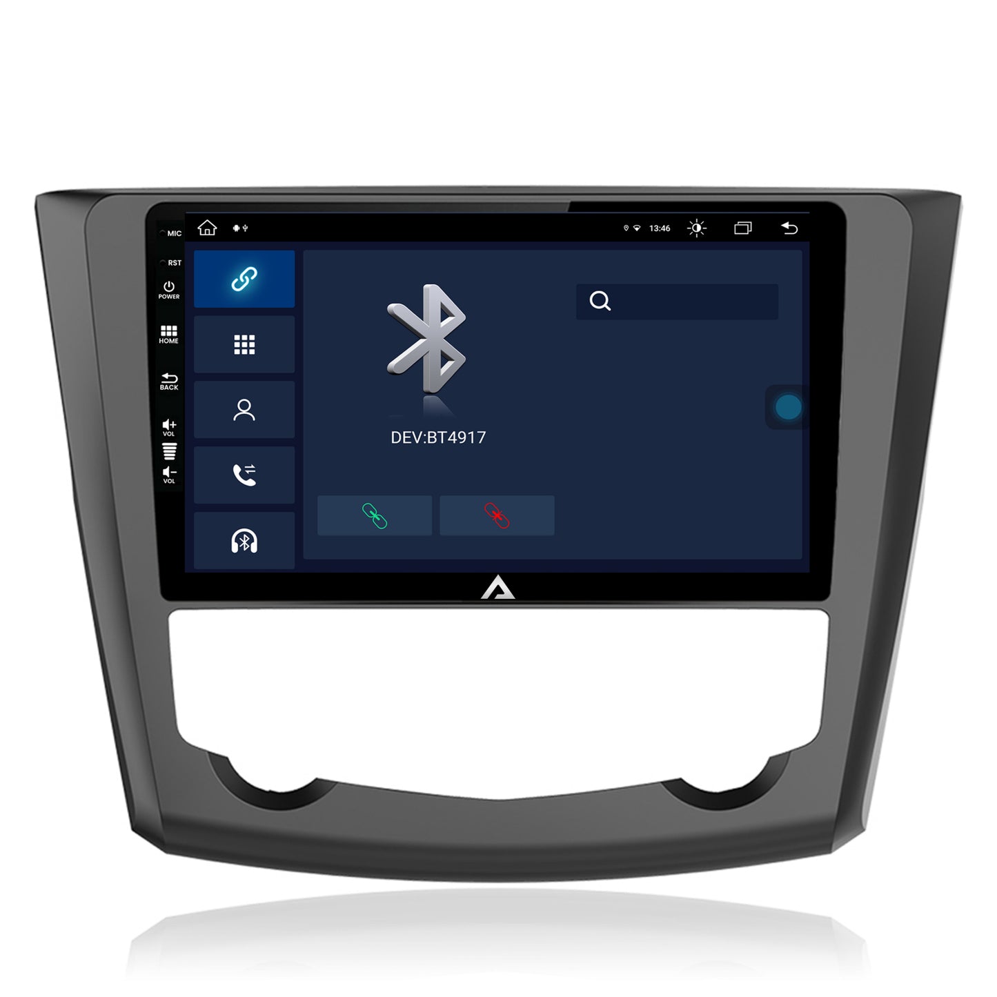 Navigatie Renault Kadjar, Android, Z-Octacore / 8GB RAM + 256GB ROM, 9 Inch - AD-BGZ9008+AD-BGRKIT364