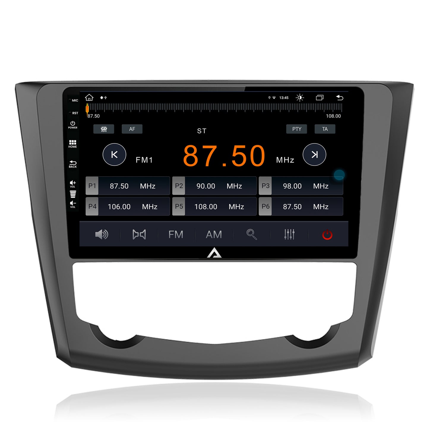 Navigatie Renault Kadjar, Android, Z-Octacore / 8GB RAM + 256GB ROM, 9 Inch - AD-BGZ9008+AD-BGRKIT364