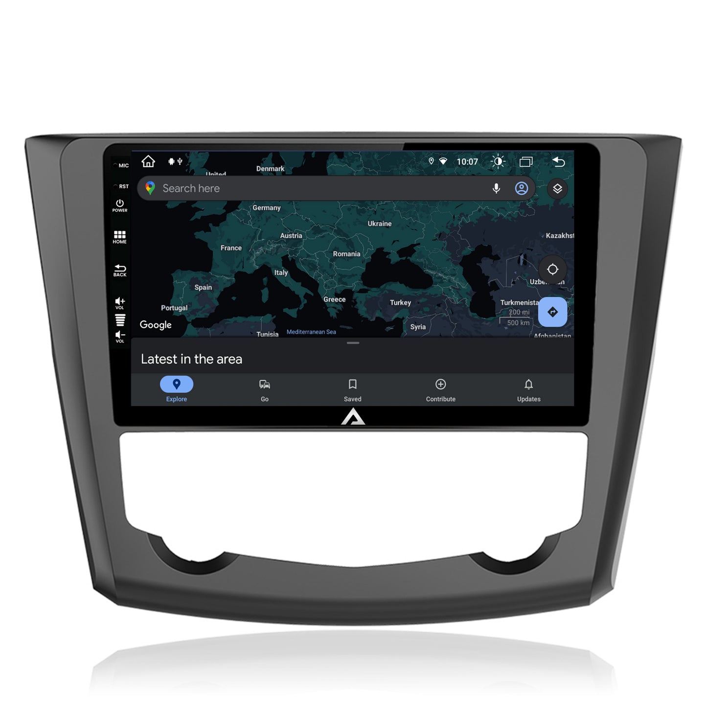 Navigatie Renault Kadjar, Android, Z-Octacore / 8GB RAM + 256GB ROM, 9 Inch - AD-BGZ9008+AD-BGRKIT364