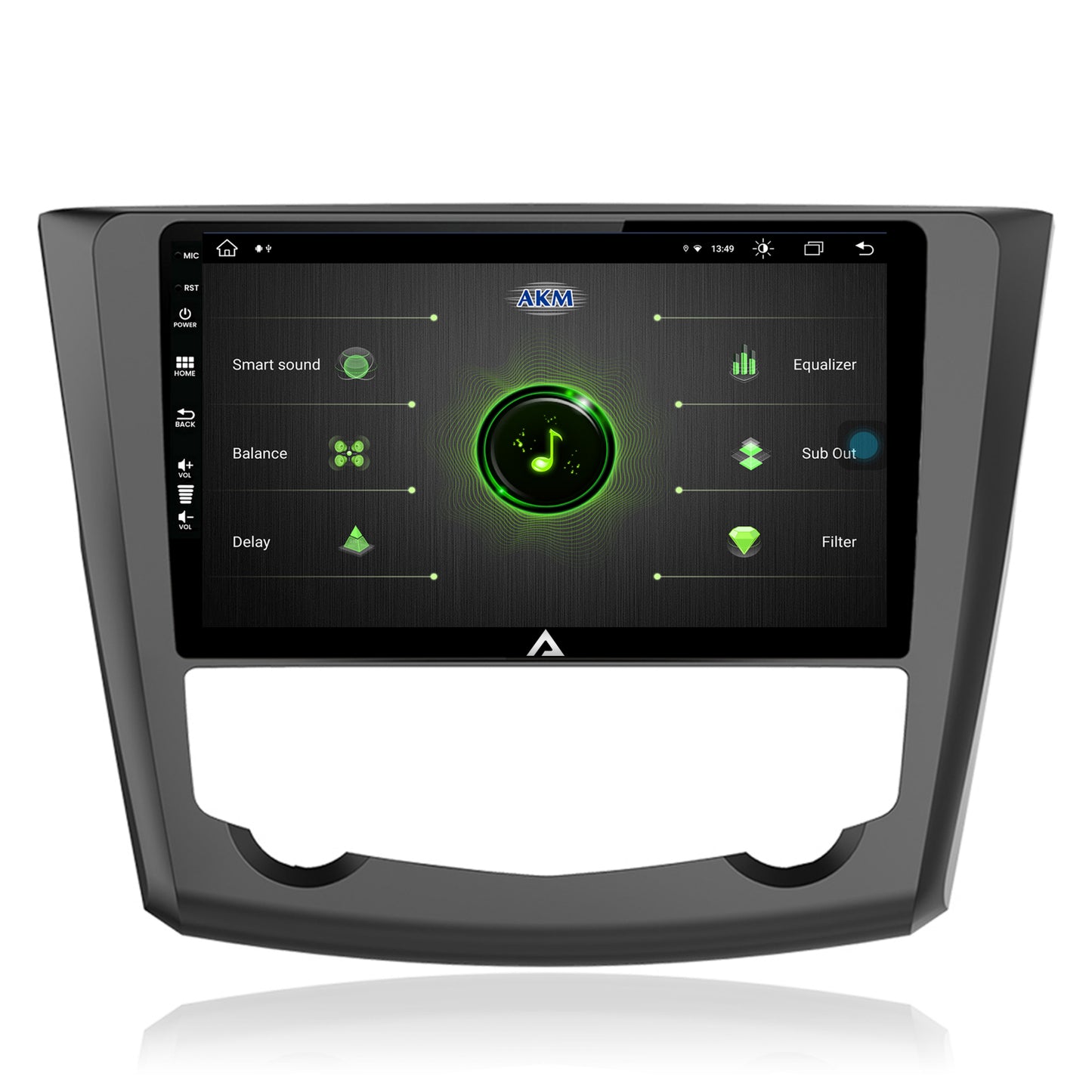 Navigatie Renault Kadjar, Android, Z-Octacore / 8GB RAM + 256GB ROM, 9 Inch - AD-BGZ9008+AD-BGRKIT364