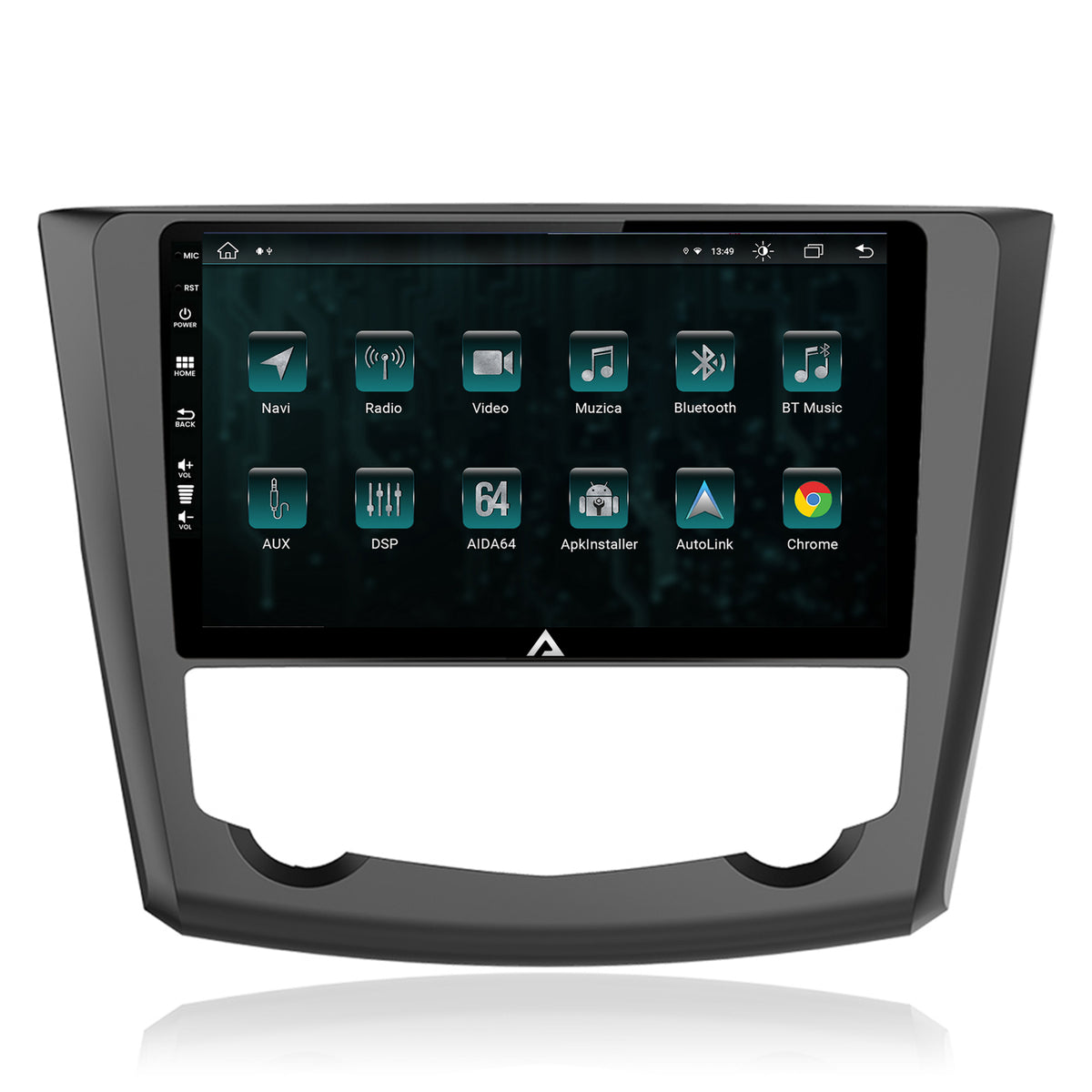 Navigatie Renault Kadjar, Android, Z-Octacore / 8GB RAM + 256GB ROM, 9 Inch - AD-BGZ9008+AD-BGRKIT364