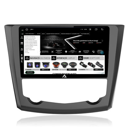 Navigatie Renault Kadjar, Android, Z-Octacore / 8GB RAM + 256GB ROM, 9 Inch - AD-BGZ9008+AD-BGRKIT364