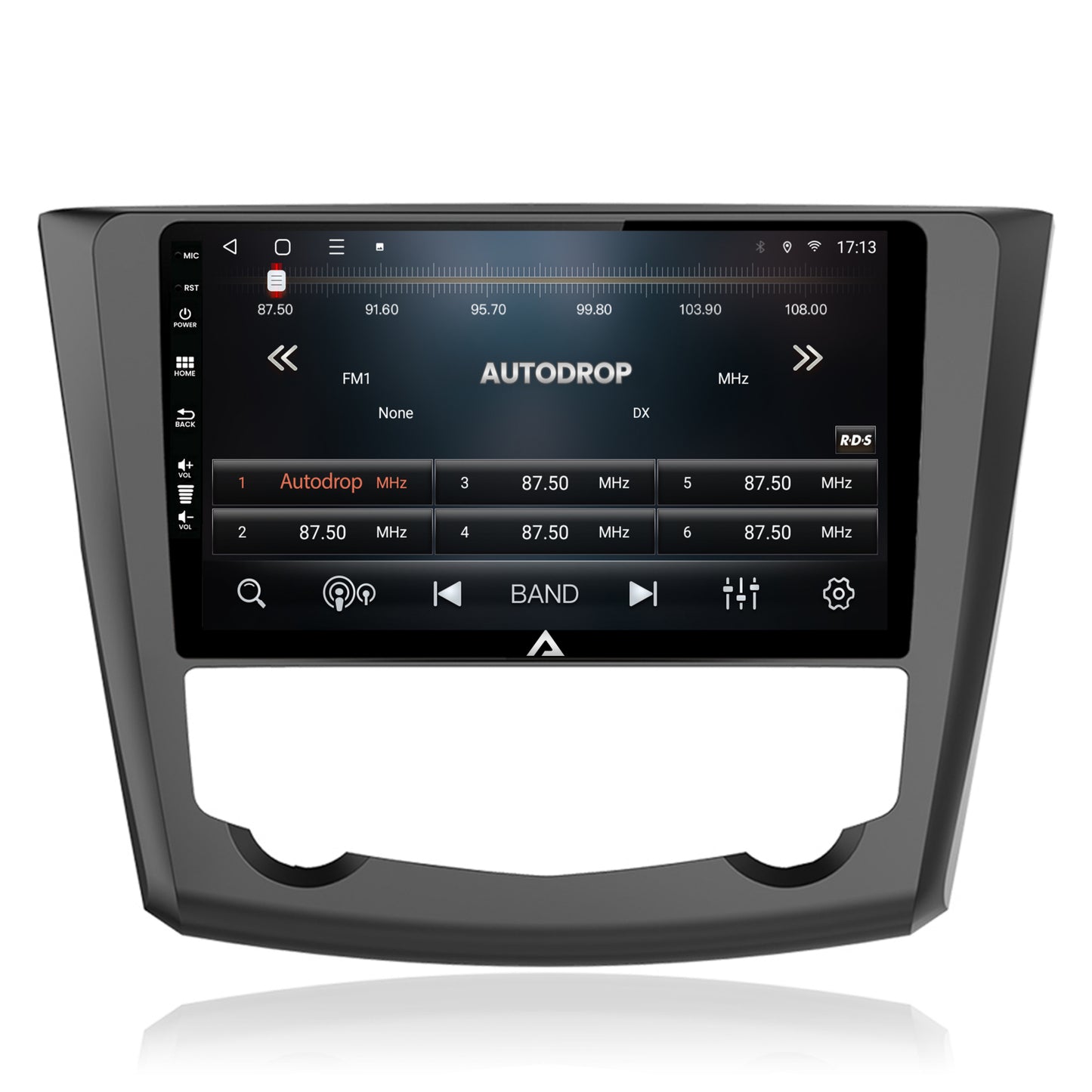 Navigatie Renault Kadjar, Android, A-Octacore / 4GB RAM + 64GB ROM, 9 Inch - AD-BGA9004+AD-BGRKIT364