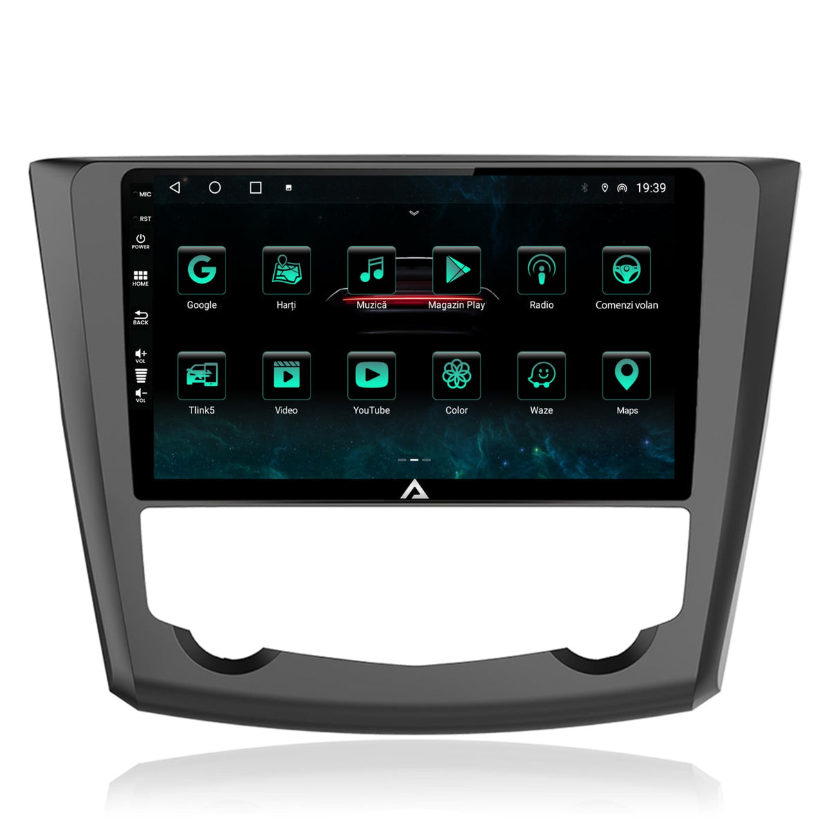 Navigatie Renault Kadjar, Android, A-Octacore / 4GB RAM + 64GB ROM, 9 Inch - AD-BGA9004+AD-BGRKIT364