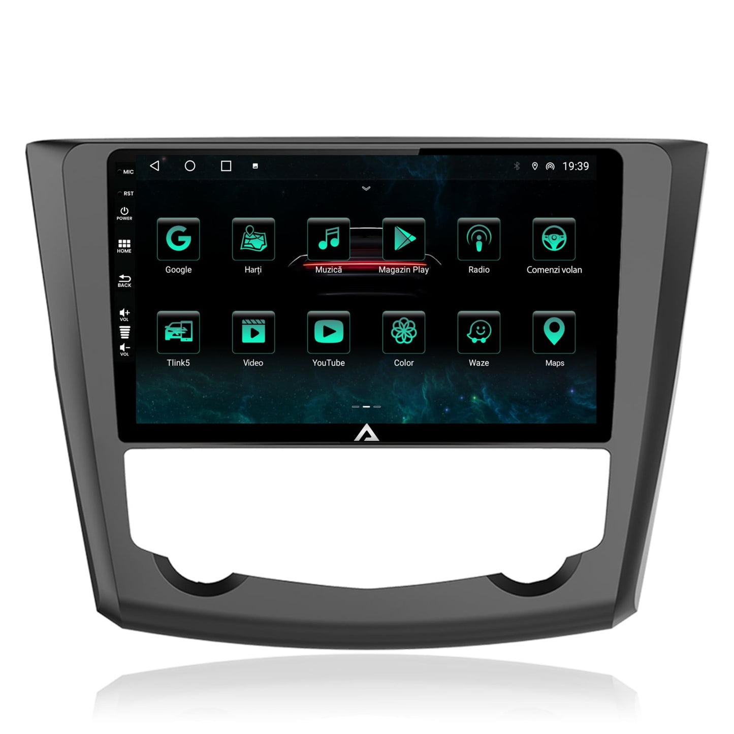 Navigatie Renault Kadjar, Android, A-Octacore / 4GB RAM + 64GB ROM, 9 Inch - AD-BGA9004+AD-BGRKIT364